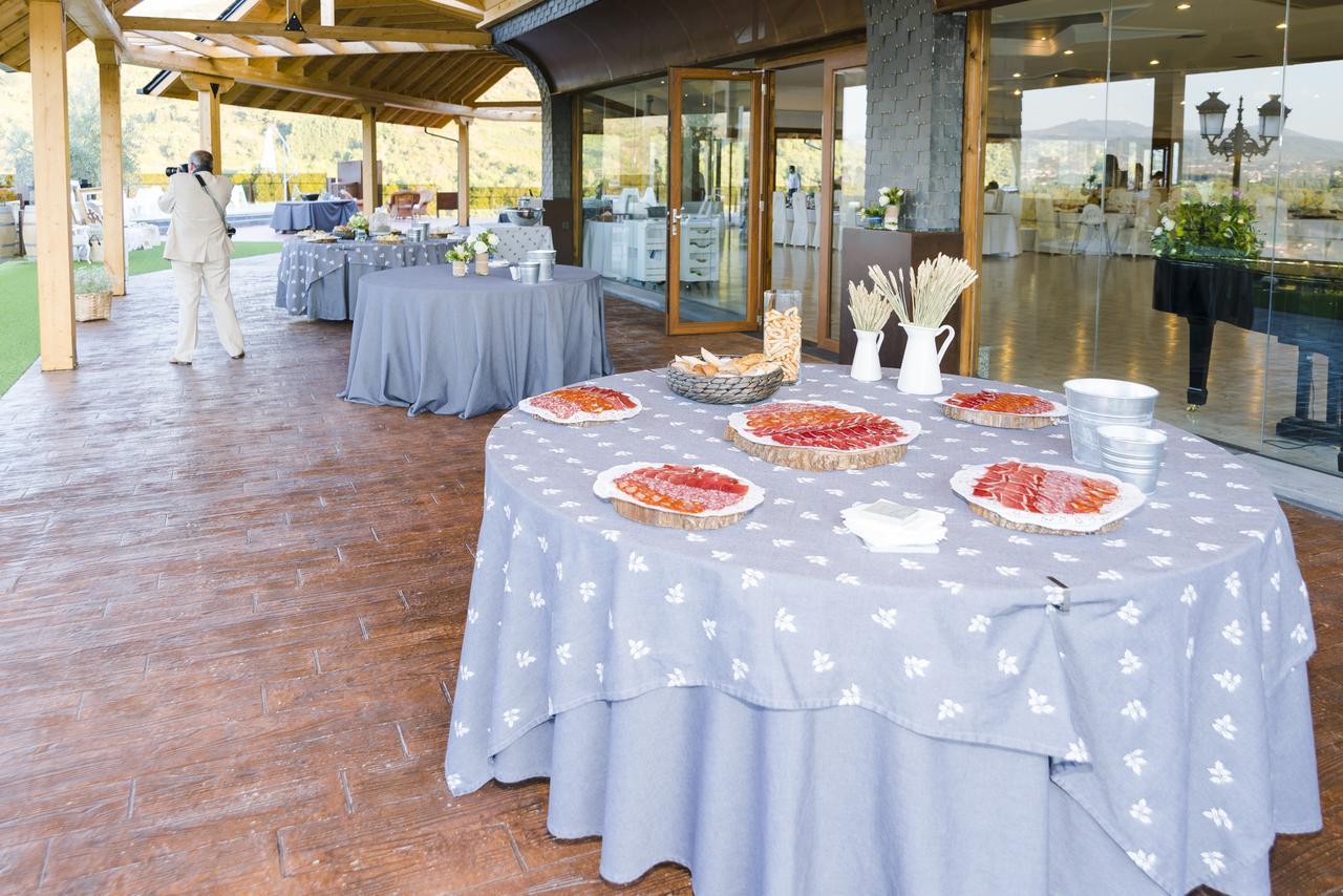 Complejo Hostelero Paladium Villamartín Buitenkant foto